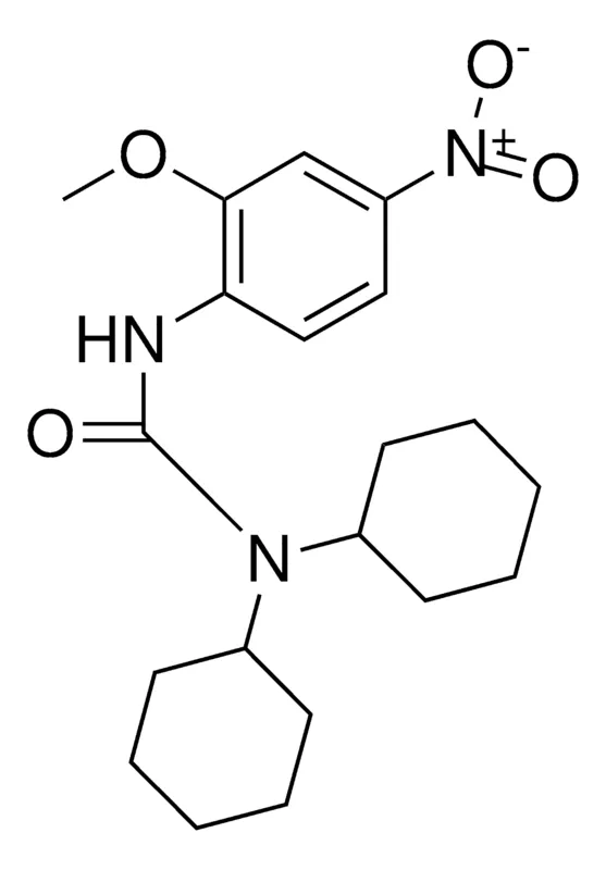Sigma-Aldrich 1,1-DICYCLOHEXYL-3-(2-METHOXY-4-NITROPHENYL)UREA,AldrichCPR