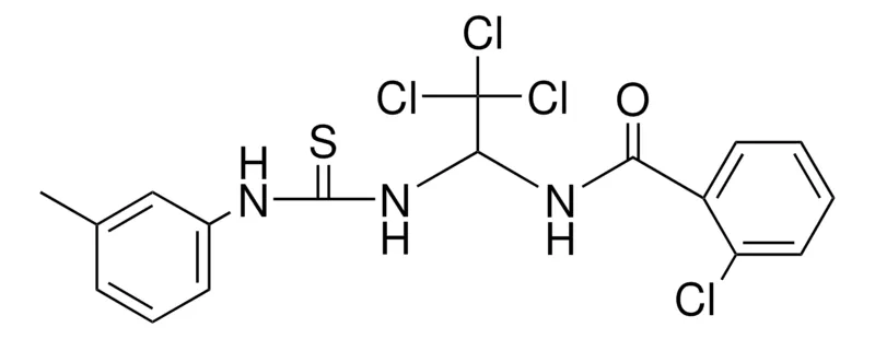 Sigma-Aldrich 2-CHLORO-N-(2,2,2-TRICHLORO-1-(3-M-TOLYL-THIOUREIDO)-ETHYL)-BENZAMIDE,AldrichCPR