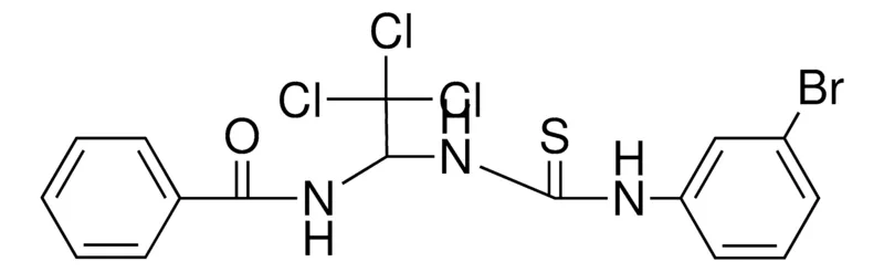 Sigma-Aldrich N-(1-(3-(3-BROMO-PHENYL)-THIOUREIDO)-2,2,2-TRICHLORO-ETHYL)-BENZAMIDE,AldrichCPR