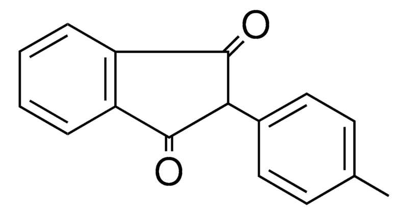 Sigma-Aldrich 2-P-TOLYL-INDAN-1,3-DIONE,AldrichCPR