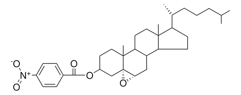 Sigma-Aldrich 5,6-ALPHA-EPOXY-5-ALPHA-CHOLESTAN-3-BETA-YL P-NITROBENZOATE,AldrichCPR
