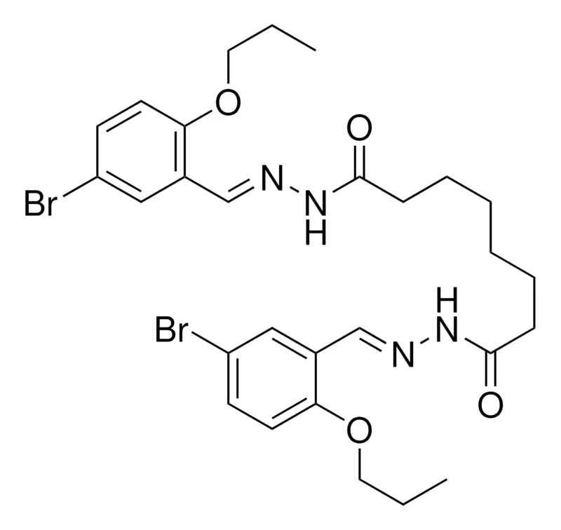 Sigma-Aldrich N'(1),N'(8)-BIS(5-BROMO-2-PROPOXYBENZYLIDENE)OCTANEDIHYDRAZIDE,AldrichCPR