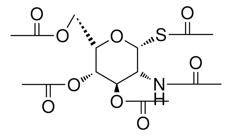 Sigma-Aldrich ACETIC ACID 3,4-DIACETOXY-5-ACETYLAMINO-6-ACETYLSULFANYL-4H-PYRAN-2-YL-ME ESTER,AldrichCPR