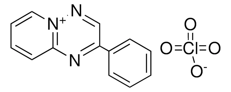 Sigma-Aldrich 2-PHENYLPYRIDO(1,2-B)(1,2,4)TRIAZIN-5-IUM PERCHLORATE,AldrichCPR