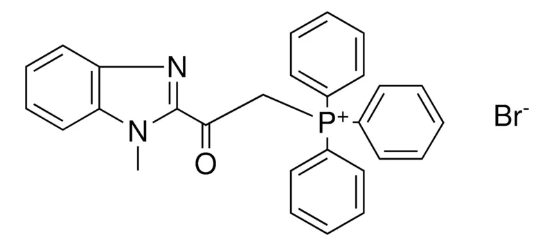Sigma-Aldrich (2-(1-METHYL-1H-BENZOIMIDAZOL-2-YL)-2-OXO-ETHYL)-TRIPHENYL-PHOSPHONIUM, BROMIDE，AldrichCPR