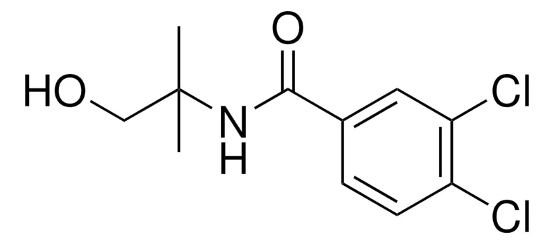 Sigma-Aldrich 3,4-DICHLORO-N-(2-HYDROXY-1,1-DIMETHYLETHYL)BENZAMIDE,AldrichCPR