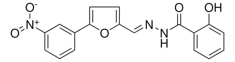 Sigma-Aldrich 2-HYDROXY-BENZOIC ACID (5-(3-NITRO-PHENYL)-FURAN-2-YLMETHYLENE)-HYDRAZIDE,AldrichCPR