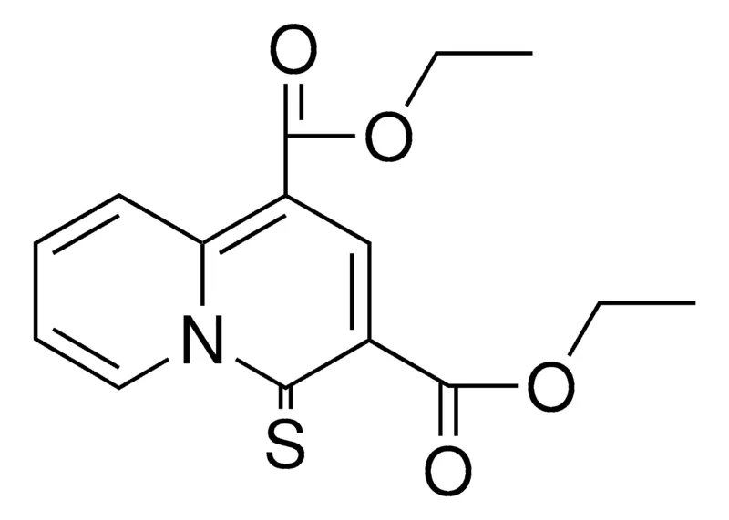 Sigma-Aldrich 4-THIOXO-4H-QUINOLIZINE-1,3-DICARBOXYLIC ACID DIETHYL ESTER,AldrichCPR