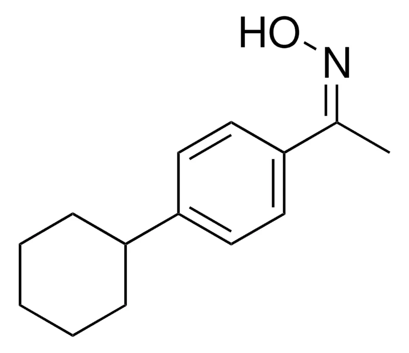 Sigma-Aldrich 1-(4-CYCLOHEXYLPHENYL)ETHANONE OXIME,AldrichCPR