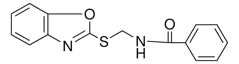 Sigma-Aldrich N-(BENZOOXAZOL-2-YLSULFANYLMETHYL)-BENZAMIDE,AldrichCPR