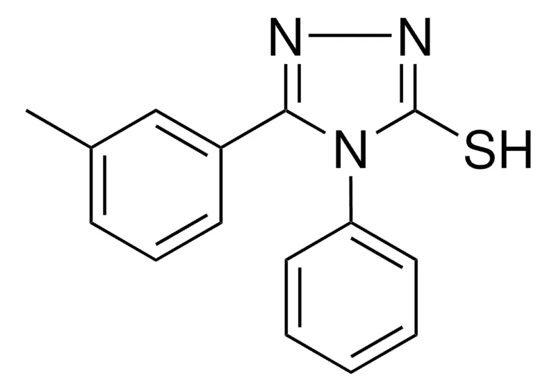 Sigma-Aldrich 4-PHENYL-5-M-TOLYL-4H-(1,2,4)TRIAZOLE-3-THIOL,AldrichCPR