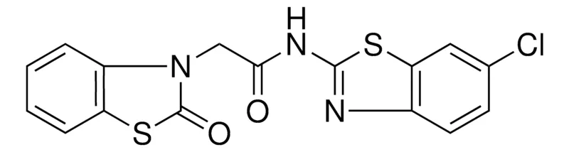 Sigma-Aldrich N-(6-CHLORO-BENZOTHIAZOL-2-YL)-2-(2-OXO-BENZOTHIAZOL-3-YL)-ACETAMIDE,AldrichCPR