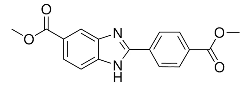 Sigma-Aldrich METHYL 2-(4-(METHOXYCARBONYL)PHENYL)-1H-BENZO[D]IMIDAZOLE-5-CARBOXYLATE，AldrichCPR