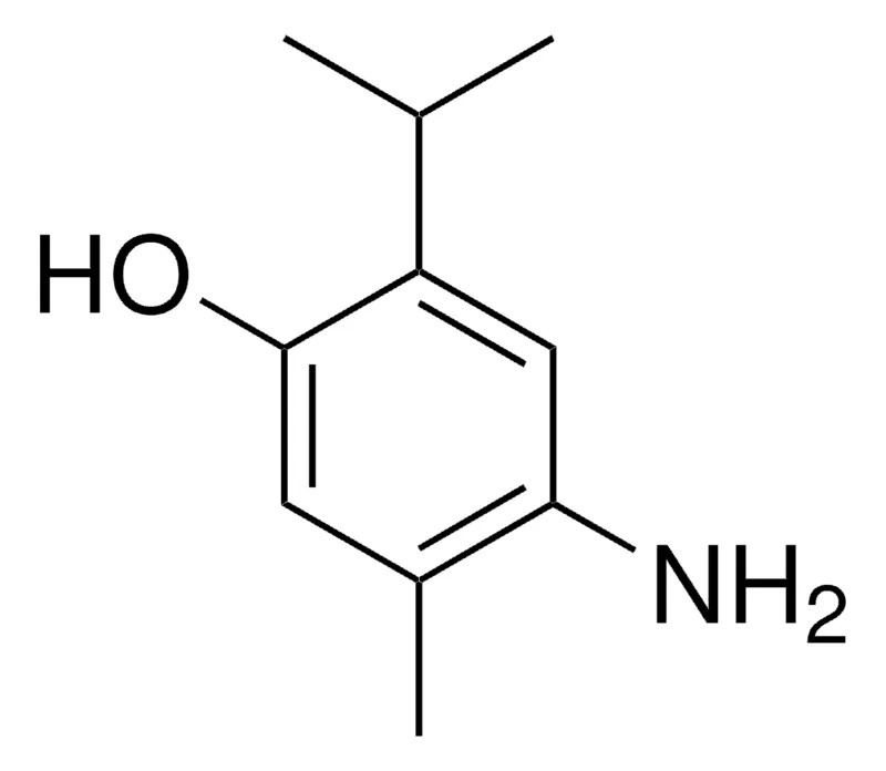 Sigma-Aldrich 4-AMINO-2-ISOPROPYL-5-METHYL-PHENOL,AldrichCPR