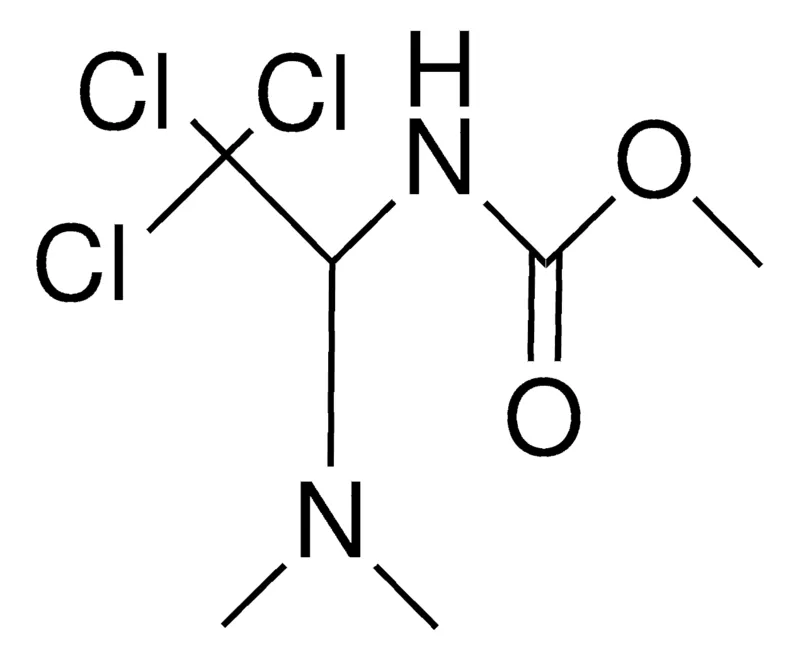 Sigma-Aldrich METHYL N-(1-(DIMETHYLAMINO)-2,2,2-TRICHLOROETHYL)CARBAMATE,AldrichCPR