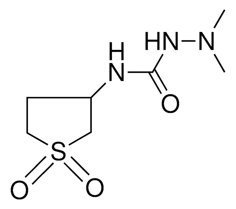 Sigma-Aldrich N-(1,1-DIOXIDOTETRAHYDRO-3-THIENYL)-2,2-DIMETHYLHYDRAZINECARBOXAMIDE,AldrichCPR