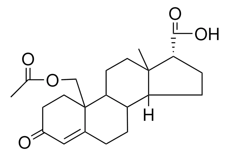 Sigma-Aldrich 19-ACETOXY-3-OXO-14-BETA-ANDROST-4-ENE-17-ALPHA-CARBOXYLIC ACID,AldrichCPR