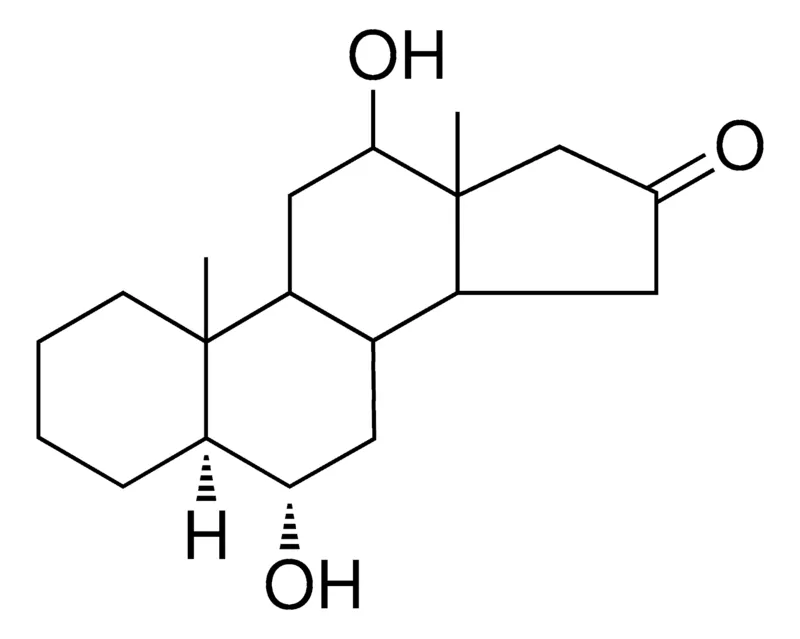 Sigma-Aldrich 6-ALPHA,12-BETA-DIHYDROXY-5-ALPHA-ANDROSTAN-16-ONE，AldrichCPR