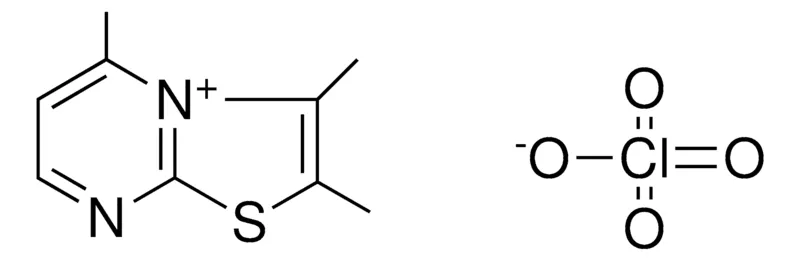 Sigma-Aldrich 2,3,5-TRIMETHYL-THIAZOLO(3,2-A)PYRIMIDIN-4-YLIUM, PERCHLORATE,AldrichCPR