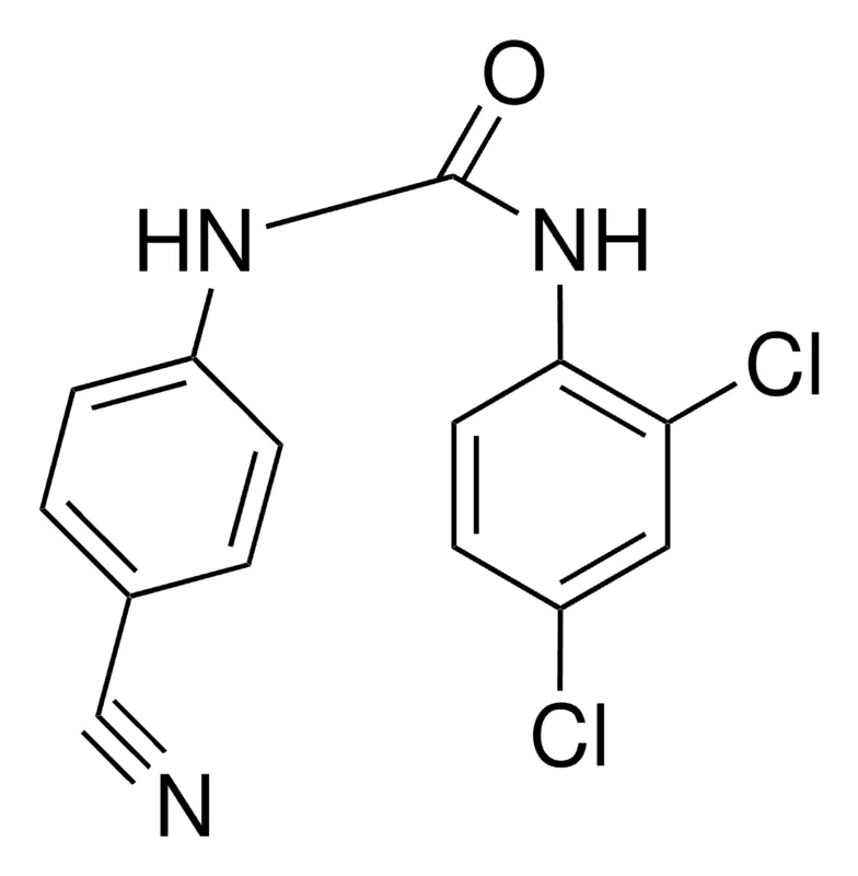 Sigma-Aldrich 1-(4-CYANOPHENYL)-3-(2,4-DICHLOROPHENYL)UREA,AldrichCPR