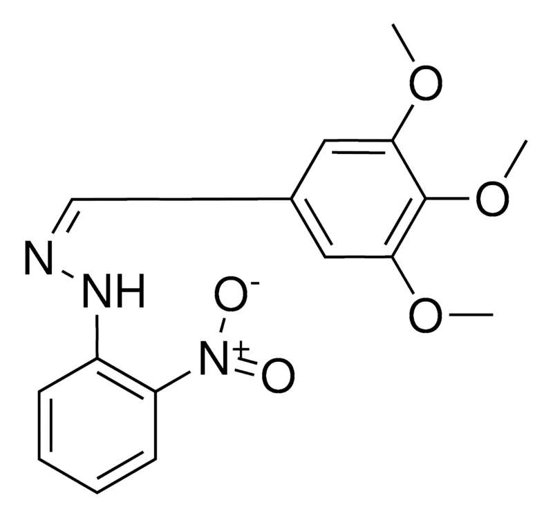 Sigma-Aldrich 3,4,5-TRIMETHOXYBENZALDEHYDE 2-NITROPHENYLHYDRAZONE，AldrichCPR