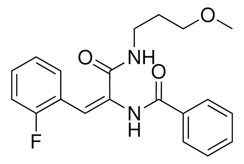 Sigma-Aldrich N-(2-(2-FLUORO-PHENYL)-1-(3-METHOXY-PROPYLCARBAMOYL)-VINYL)-BENZAMIDE，AldrichCPR