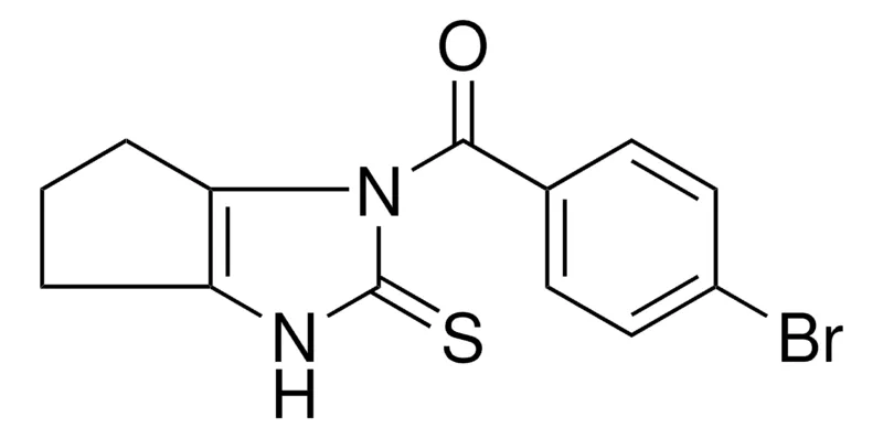 Sigma-Aldrich 1-(4-BROMOBENZOYL)-3,4,5,6-TETRAHYDROCYCLOPENTA(D)IMIDAZOLE-2(1H)-THIONE,AldrichCPR