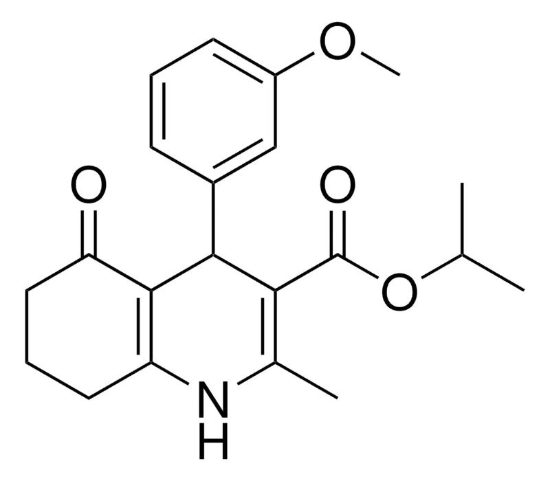 Sigma-Aldrich 4-(3-MEO-PH)-2-ME-5-OXO-HEXAHYDRO-QUINOLINE-3-CARBOXYLIC ACID ISOPROPYL ESTER,AldrichCPR