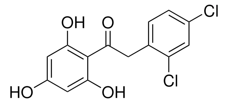 Sigma-Aldrich 2-(2,4-DICHLOROPHENYL)-1-(2,4,6-TRIHYDROXYPHENYL)ETHANONE,AldrichCPR