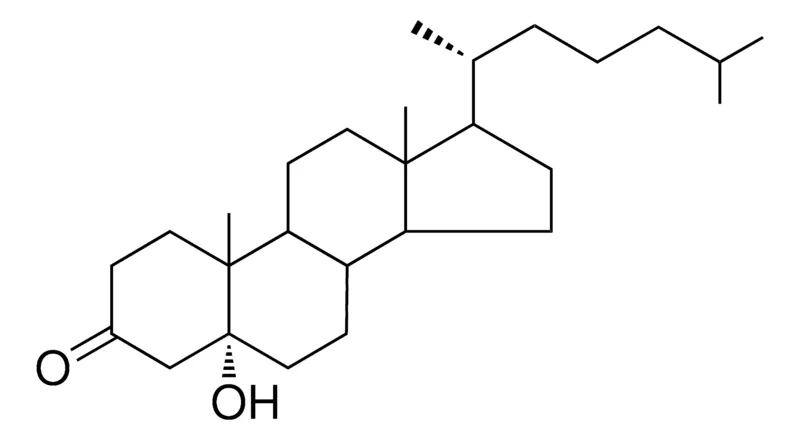 Sigma-Aldrich 5-HYDROXY-5-ALPHA-CHOLESTAN-3-ONE,AldrichCPR