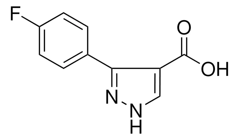 Sigma-Aldrich 3-(4-FLUOROPHENYL)-1H-PYRAZOLE-4-CARBOXYLIC ACID,AldrichCPR