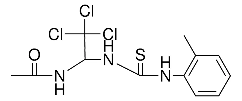 Sigma-Aldrich N-(2,2,2-TRICHLORO-1-(3-O-TOLYL-THIOUREIDO)-ETHYL)-ACETAMIDE,AldrichCPR