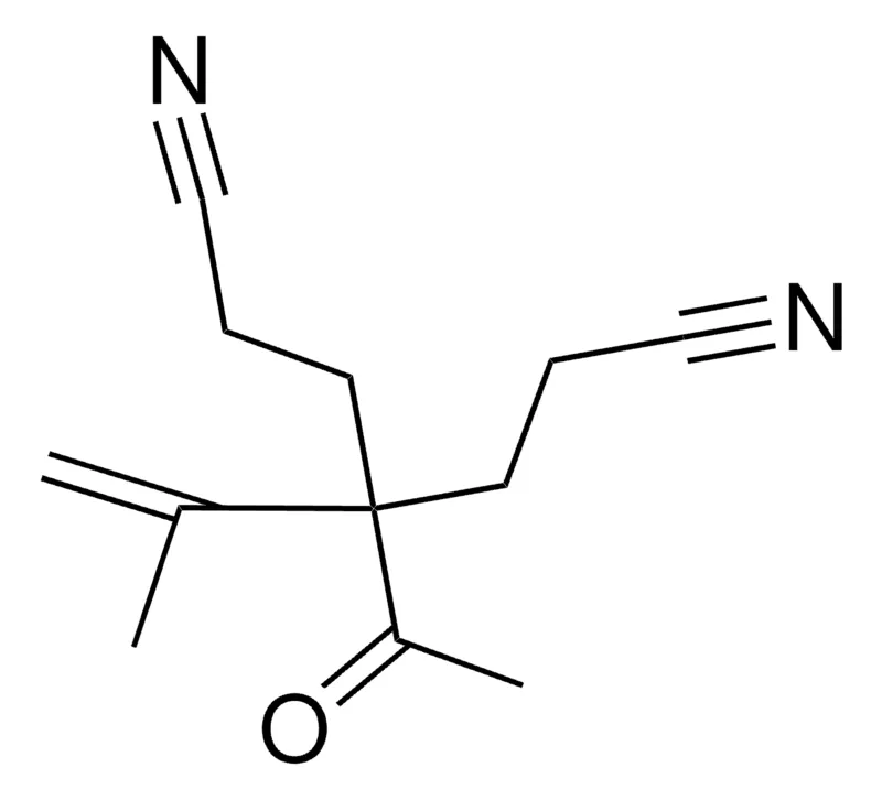 Sigma-Aldrich 5-CYANO-3-(2-CYANOETHYL)-3-ISOPROPENYL-2-PENTANONE,AldrichCPR