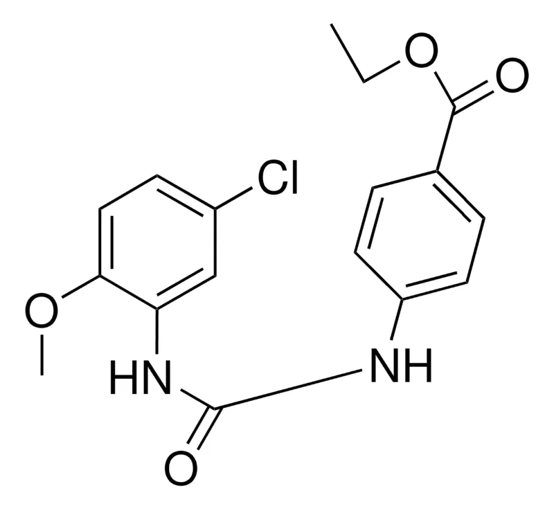 Sigma-Aldrich ETHYL 4-(5-CHLORO-2-METHOXYPHENYLUREIDO)BENZOATE,AldrichCPR