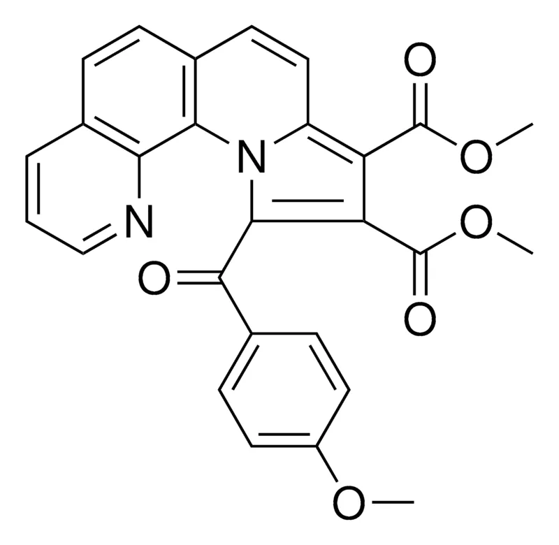 Sigma-Aldrich DI-ME 11-(4-METHOXYBENZOYL)PYRROLO(1,2-A)(1,10)PHENANTHROLINE-9,10-DICARBOXYLATE,AldrichCPR