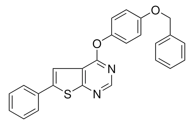 Sigma-Aldrich 4-(4-(BENZYLOXY)PHENOXY)-6-PHENYLTHIENO(2,3-D)PYRIMIDINE，AldrichCPR