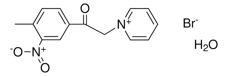 Sigma-Aldrich 1-(2-(4-METHYL-3-NITRO-PHENYL)-2-OXO-ETHYL)-PYRIDINIUM, BROMIDE HYDRATE,AldrichCPR