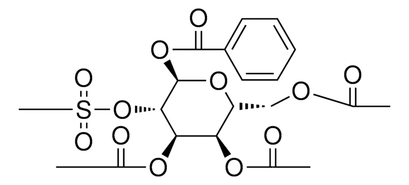 Sigma-Aldrich BENZOIC ACID 4,5-DI-ACO-6-ACETOXYMETHYL-3-METHANESULFONYLOXY-4H-PYRAN-2-YL ESTER，AldrichCPR