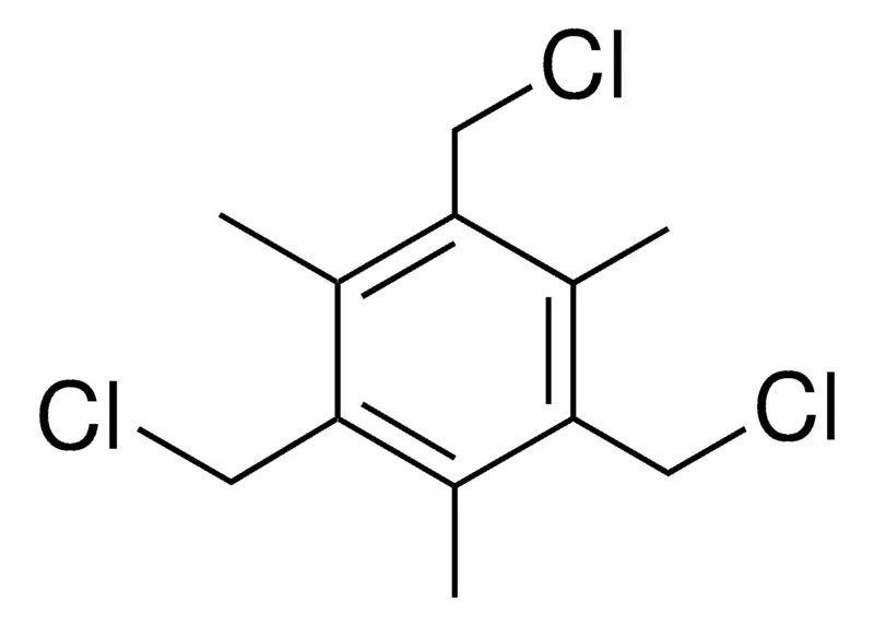 Sigma-Aldrich 2,4,6-TRIS-(CHLOROMETHYL)-MESITYLENE,AldrichCPR