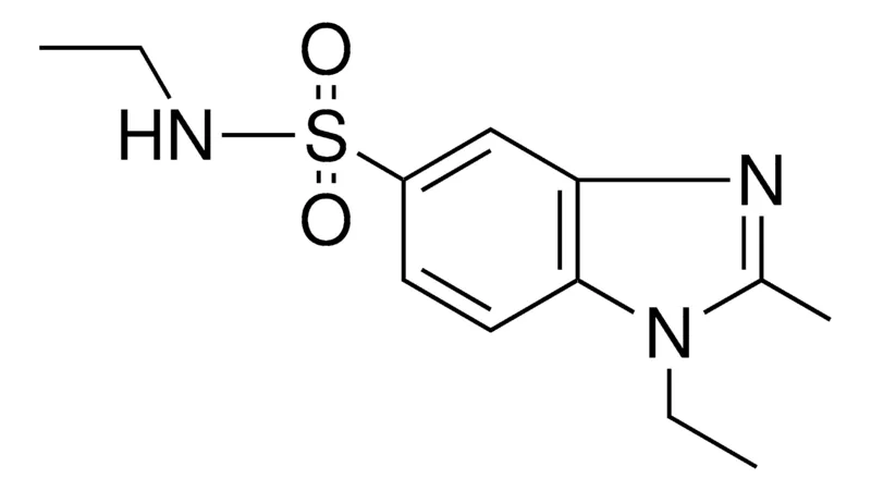 Sigma-Aldrich N,1-DIETHYL-2-METHYL-5-BENZIMIDAZOLE-SULFONAMIDE,AldrichCPR