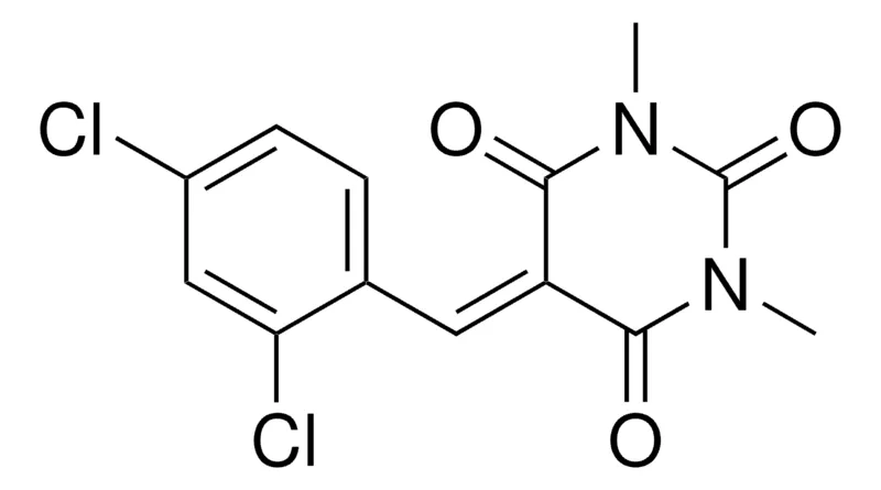 Sigma-Aldrich 5-(2,4-DICHLORO-BENZYLIDENE)-1,3-DIMETHYL-PYRIMIDINE-2,4,6-TRIONE,AldrichCPR