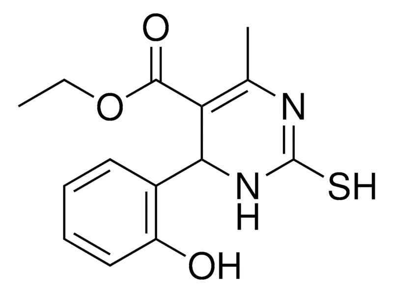 Sigma-Aldrich 6-(2-HO-PH)-2-MERCAPTO-4-ME-1,6-DIHYDRO-PYRIMIDINE-5-CARBOXYLIC ACID ETHYL ESTER,AldrichCPR