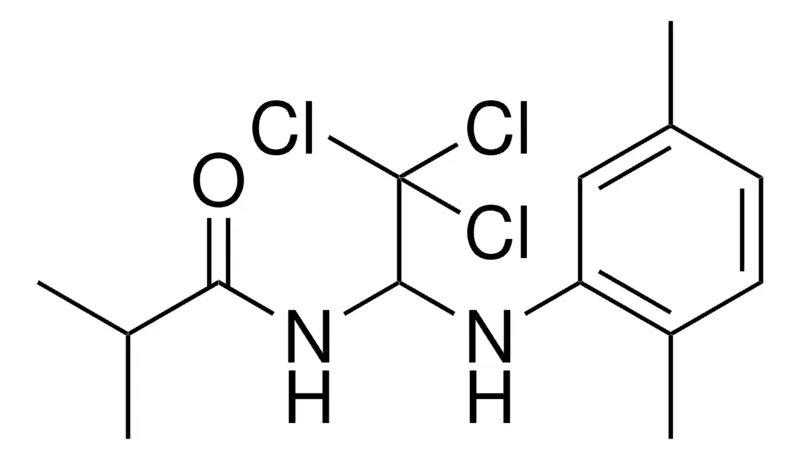 Sigma-Aldrich N-(2,2,2-TRICHLORO-1-(2,5-DIMETHYL-PHENYLAMINO)-ETHYL)-ISOBUTYRAMIDE,AldrichCPR
