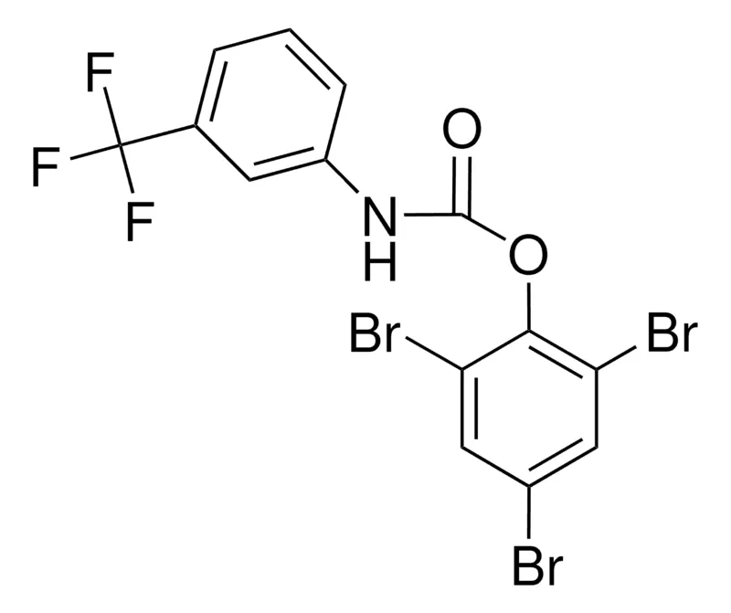 Sigma-Aldrich 2,4,6-TRIBROMOPHENYL N-(3-(TRIFLUOROMETHYL)PHENYL)CARBAMATE,AldrichCPR