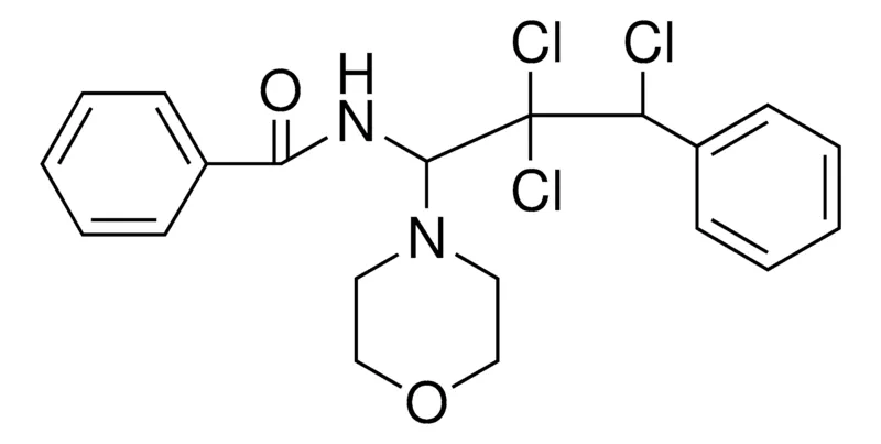 Sigma-Aldrich N-(2,2,3-TRICHLORO-1-MORPHOLIN-4-YL-3-PHENYL-PROPYL)-BENZAMIDE,AldrichCPR
