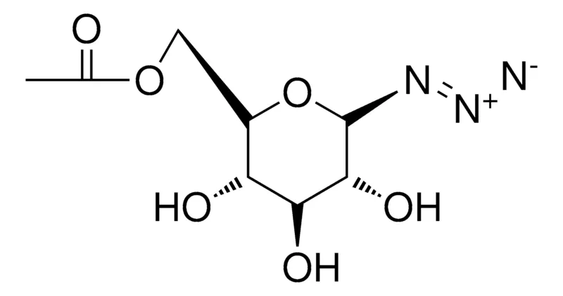 Sigma-Aldrich ACETIC ACID 6-AZIDO-3,4,5-TRIHYDROXY-TETRAHYDRO-PYRAN-2-YLMETHYL ESTER,AldrichCPR