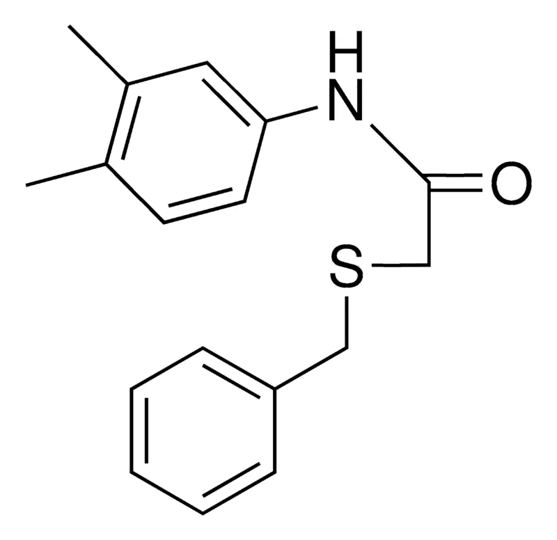 Sigma-Aldrich 2-(BENZYLTHIO)-3',4'DIMETHYLACETANILIDE,AldrichCPR