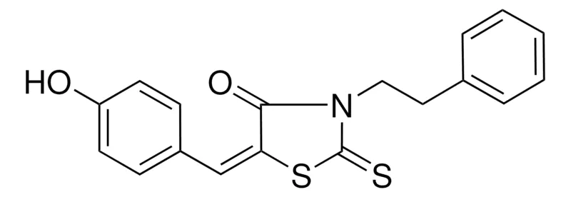 Sigma-Aldrich 5-(4-HYDROXYBENZYLIDENE)-3-(2-PHENYLETHYL)-2-THIOXO-1,3-THIAZOLIDIN-4-ONE,AldrichCPR