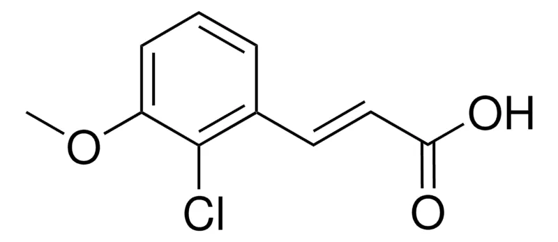 Sigma-Aldrich 3-(2-CHLORO-3-METHOXYPHENYL)-2-PROPENOIC ACID,AldrichCPR