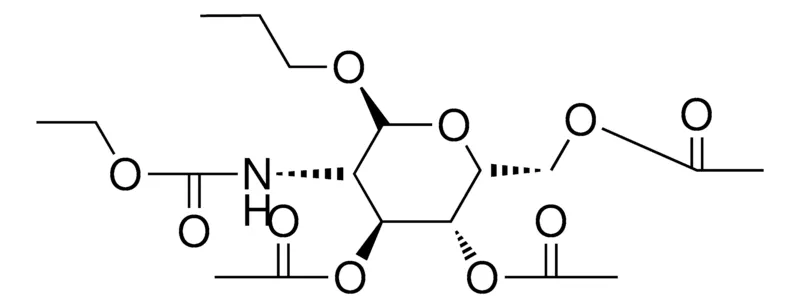 Sigma-Aldrich ACETIC ACID 3-ACO-2-ACO-ME-5-ETHOXYCARBONYLAMINO-6-PROPOXY-4H-PYRAN-4-YL ESTER,AldrichCPR